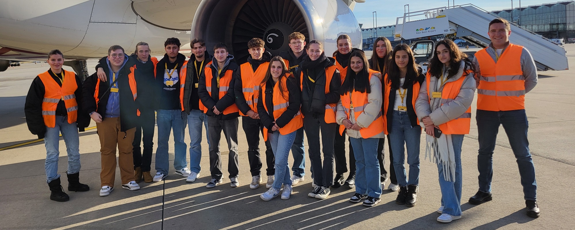 Exkursion des Q2 LK Geographie nach Köln