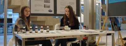 Jugend forscht – Schülerinnen experimentieren am Ritzefeld-Gymnasium