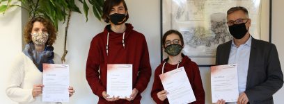 Erfolge für Ritzies bei der JuniorScienceOlympiade