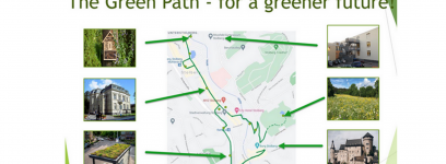 Ein „grüner Weg“ für mehr Nachhaltigkeit in der Kupferstadt