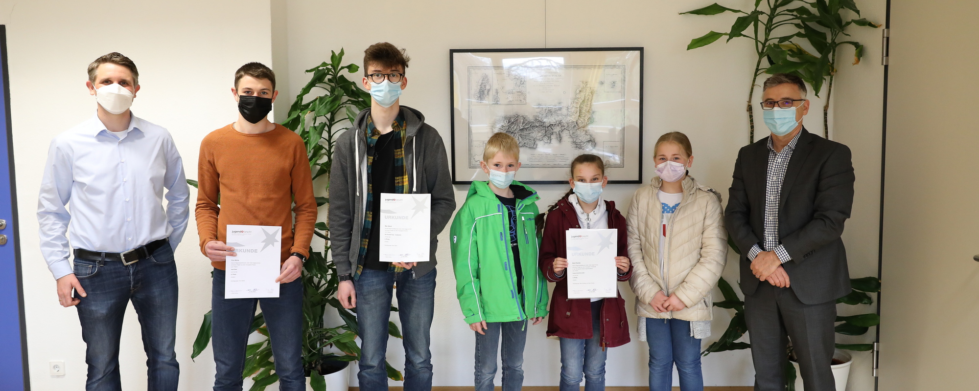 Jugend forscht / Schüler experimentieren 2022: Zufällig genial?