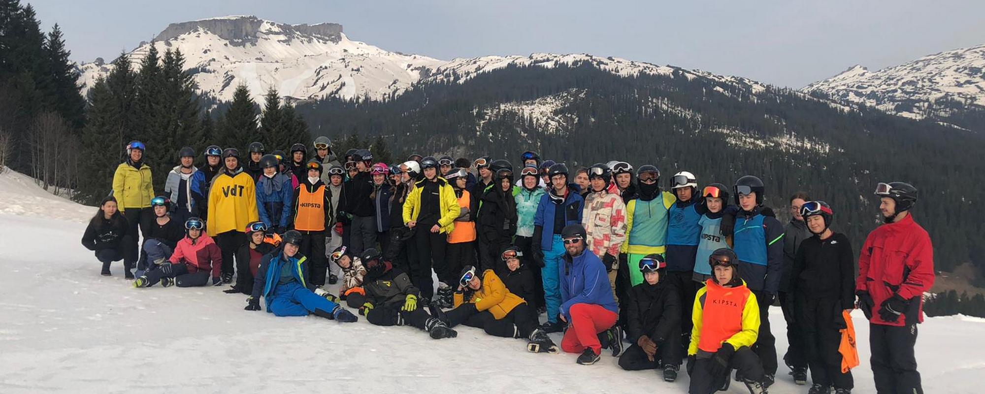 Schneesportwoche 2022 – Blog