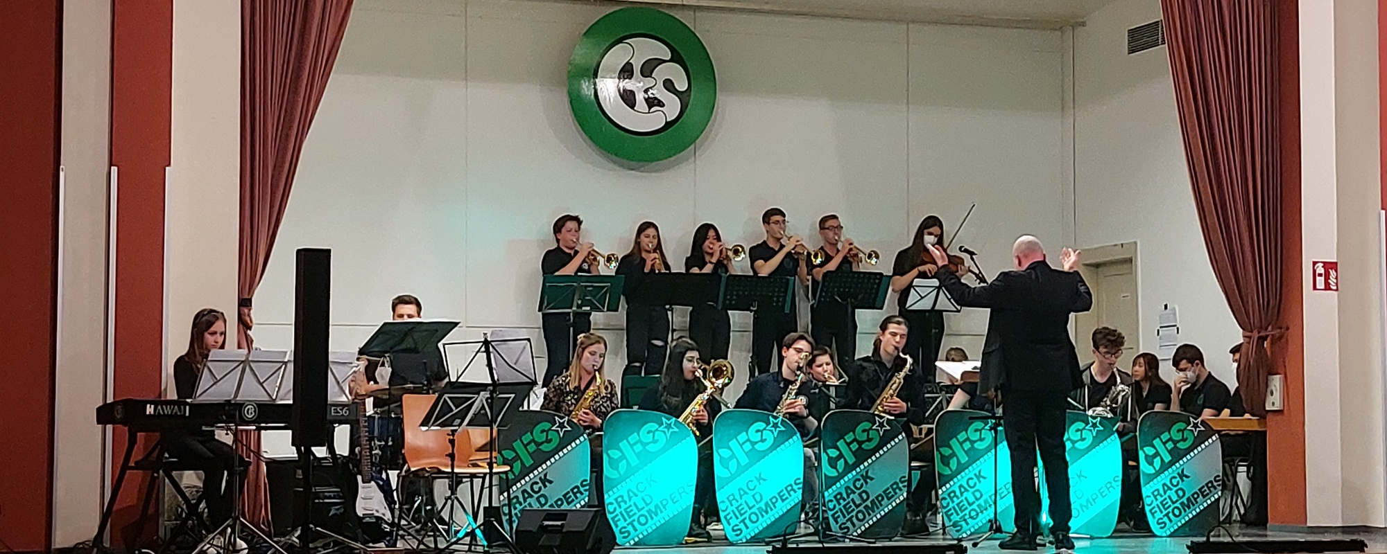 Konzerte der Crack Field Stompers im Jugendtreff Münsterbusch