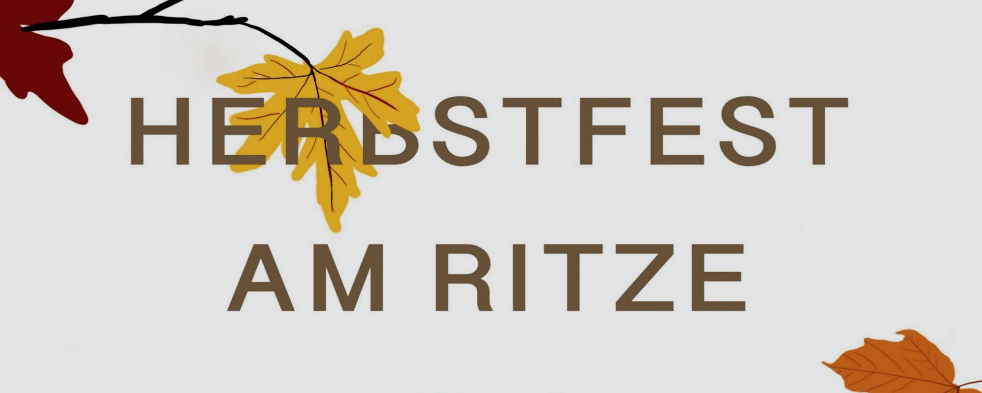 Einladung zum Herbstfest 2022