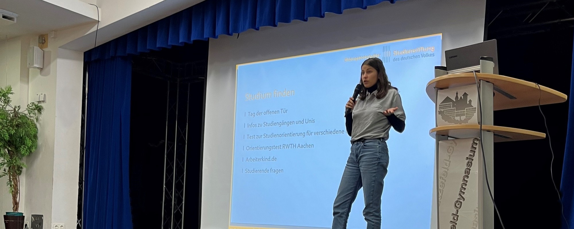 Wie finde ich ein passendes Studium?