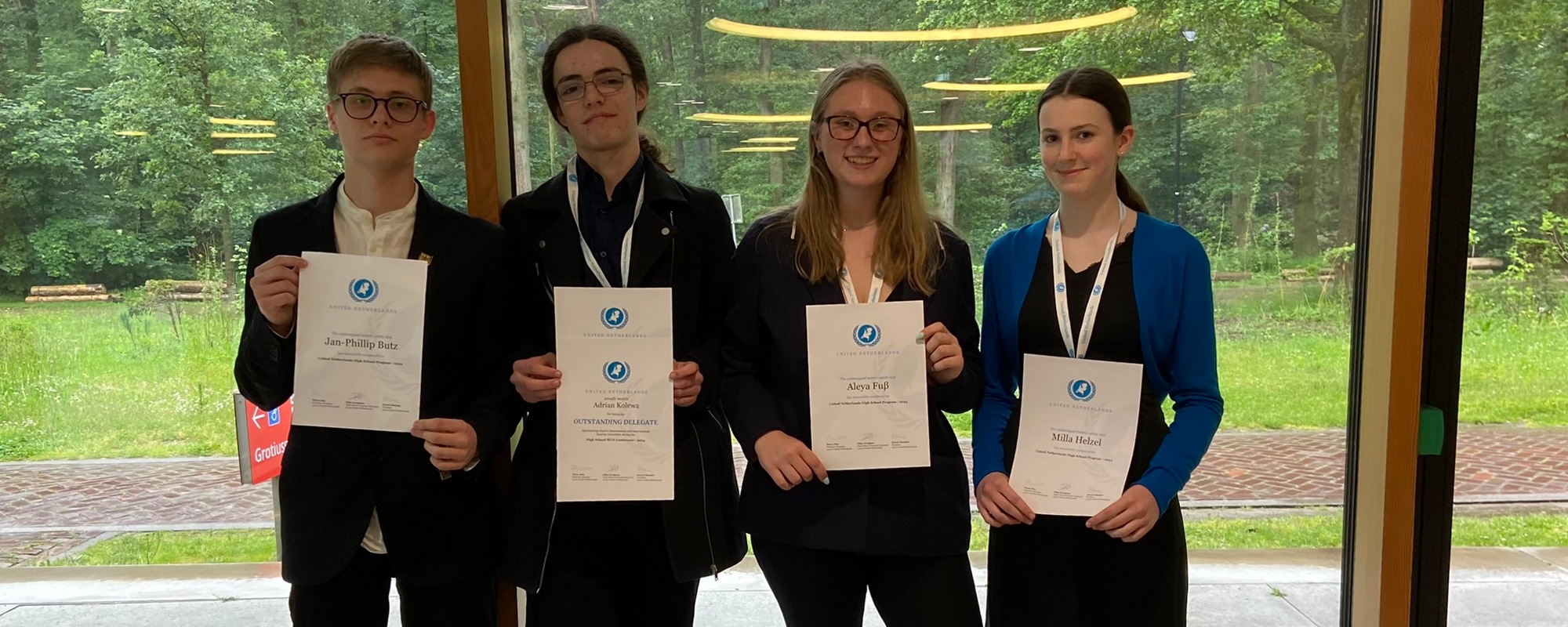 Planspiel Model United Nations 2024