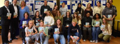 Buchpräsentation des Lit. Eifel Schreib- und Illustrationsworkshops