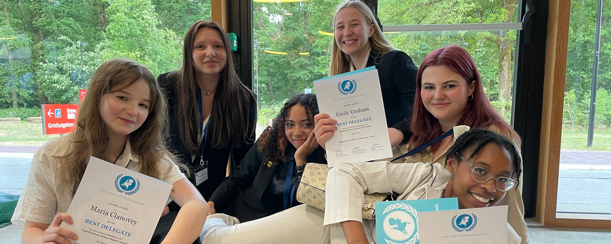 Planspiel Model United Nations 2025