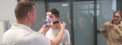 Sanis besuchen Bethlehem Krankenhaus