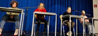 Vorlesewettbewerb der 6. Klassen: Ein Fest der Bücher und des Lesens