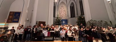 Musikalischer Adventsgottesdienst: Mögen Engel dich begleiten