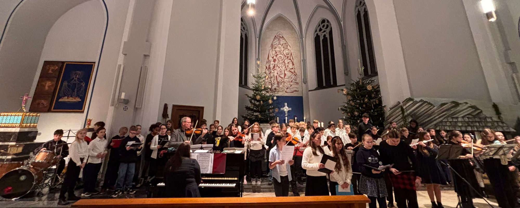 Musikalischer Adventsgottesdienst: Mögen Engel dich begleiten