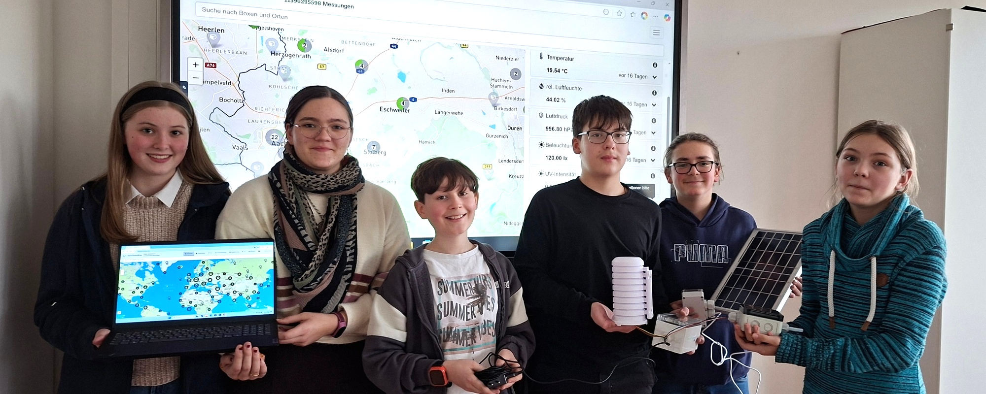 Citizen Science in action – Mit Hochdruck durch die Kaltfront