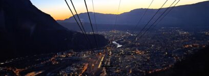 Berge, Schnee und Social Media