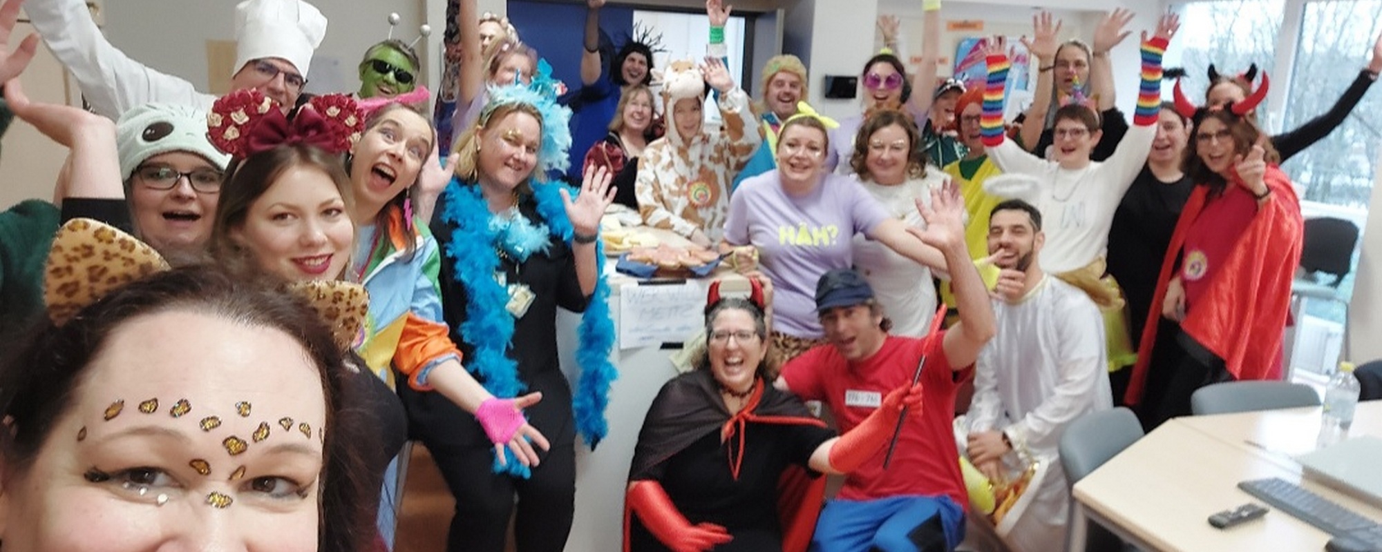 Delirium und Gute Laune!