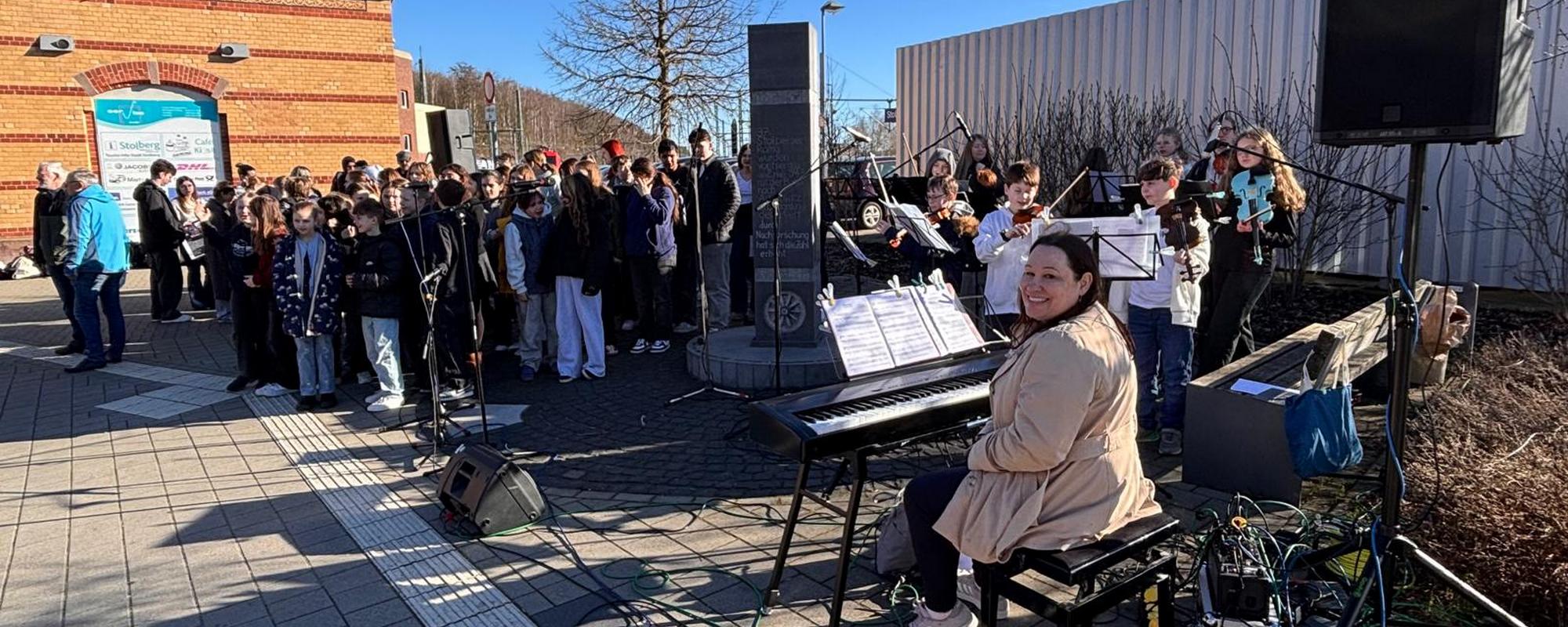 Musik gegen das Vergessen…