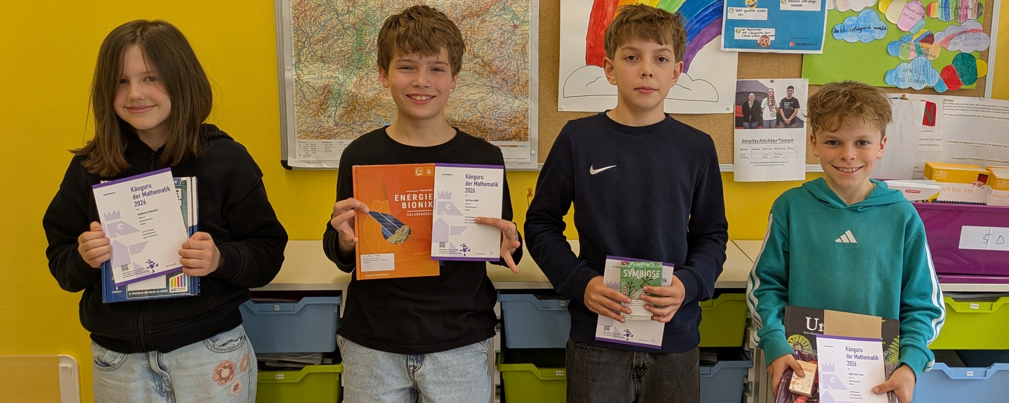 Mathe mit Sprungkraft – unsere „Känguru“-Helden