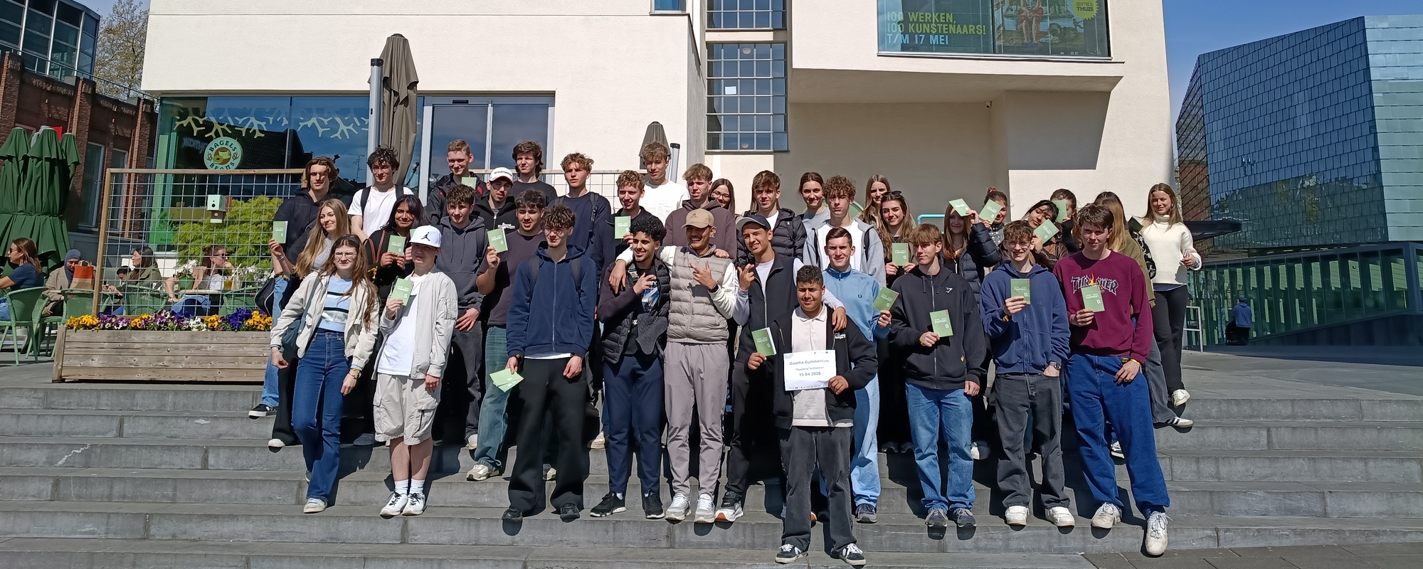 Gebakkraam en straatkunst – eine kleine Sprachreise ins Taaldorp