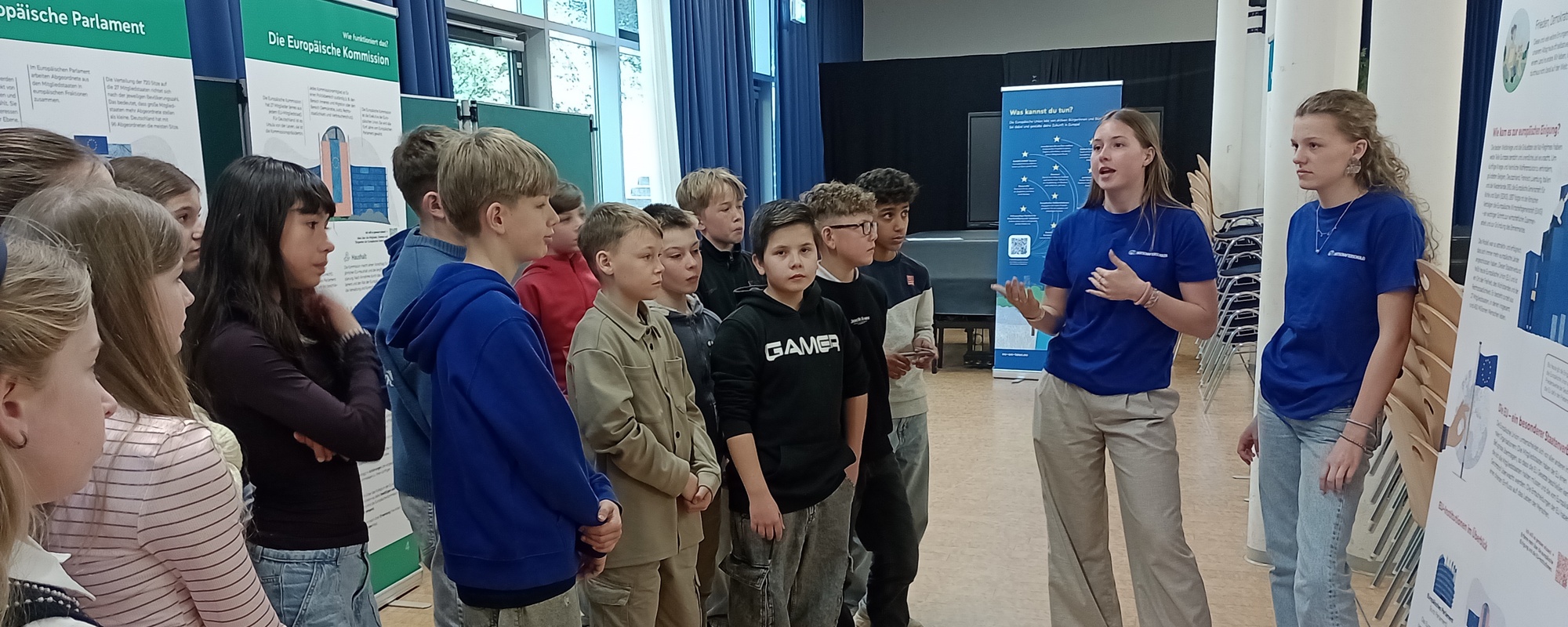 Ausstellung „EU on Tour“