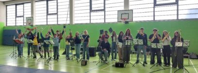 Wenn Geigen auf Grundschüler treffen…