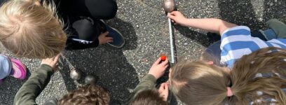 Die Kugeln flogen tief!