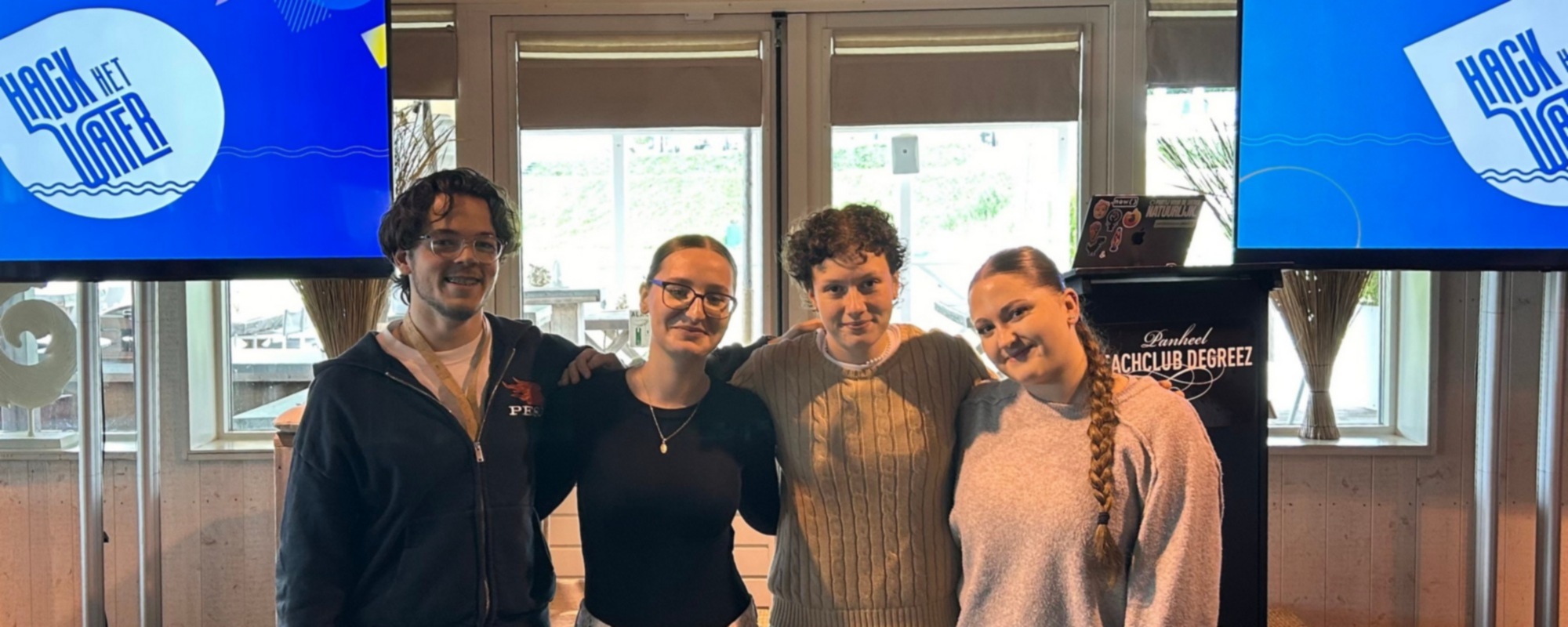 Hack het water: Out-of-the-box-Denken gefragt