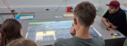 Design, Laser und jede Menge Spaß…