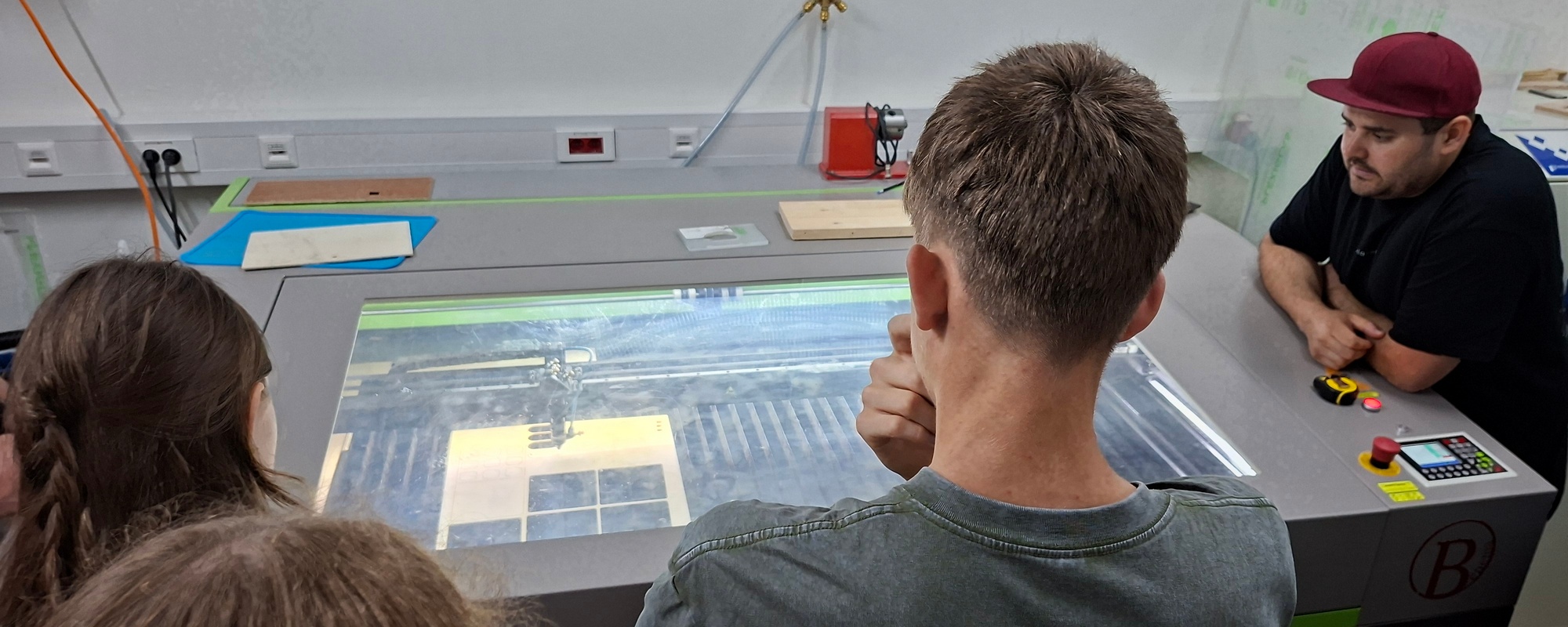 Design, Laser und jede Menge Spaß…