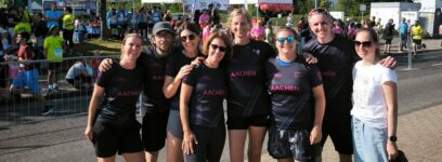 Mit Teamgeist ins Ziel – Kollegium on the run