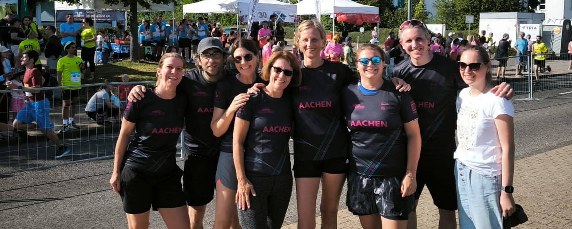 Mit Teamgeist ins Ziel – Kollegium on the run