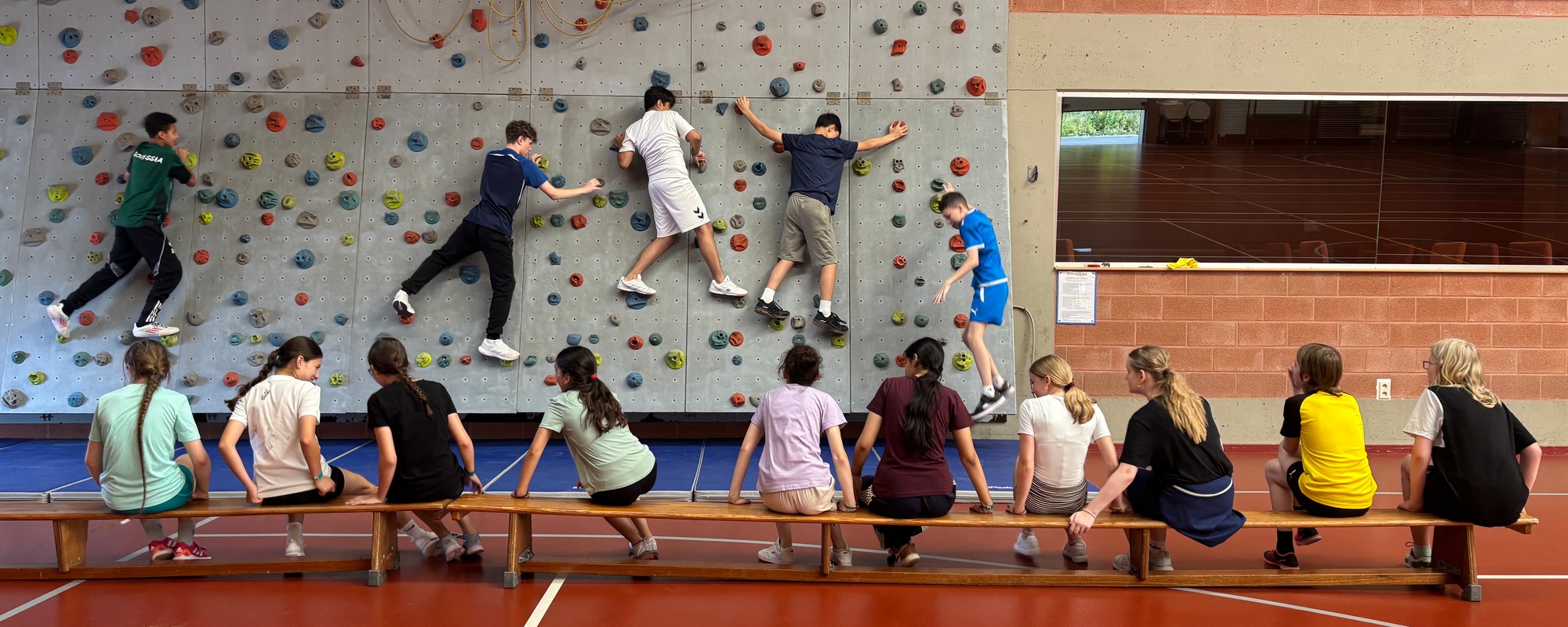 Sportwoche der 7er in Bütgenbach – Bewegung, Spaß und tolle Stimmung!