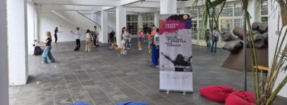 Ein Tag voller Kultur: Klasse 8D auf dem Theater- und Kulturfestival Rampenfieber