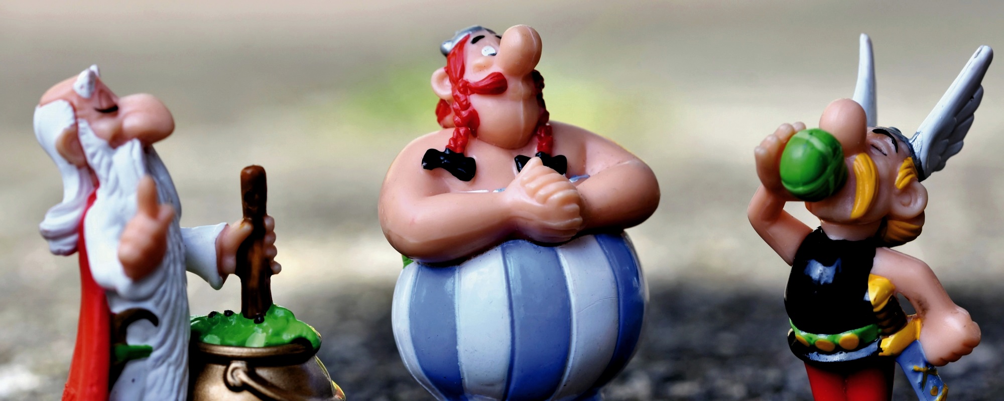 19. und 20.11.: Vesper latinus – Asterix erobert Rom