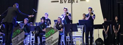 Benefizkonzert der CFS und der Big Band des Landespolizeiorchesters