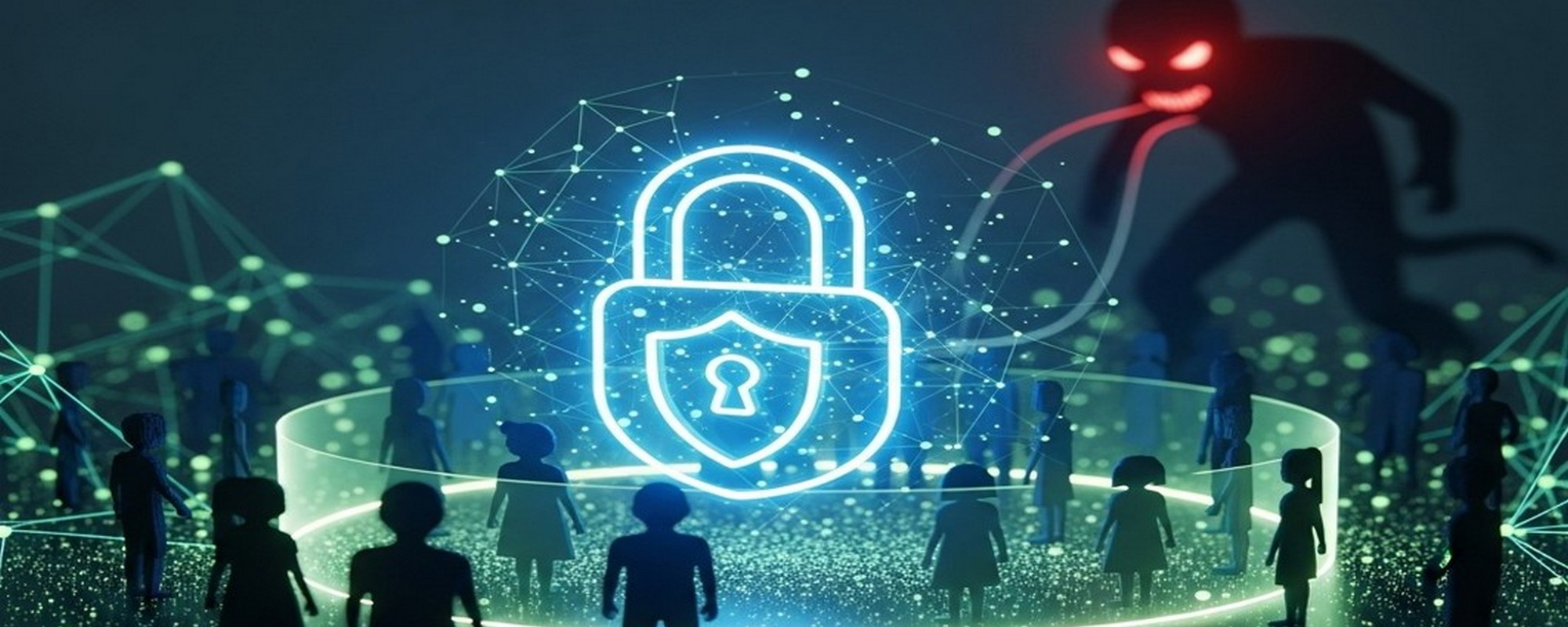 Schutz vor Gefahren im Netz