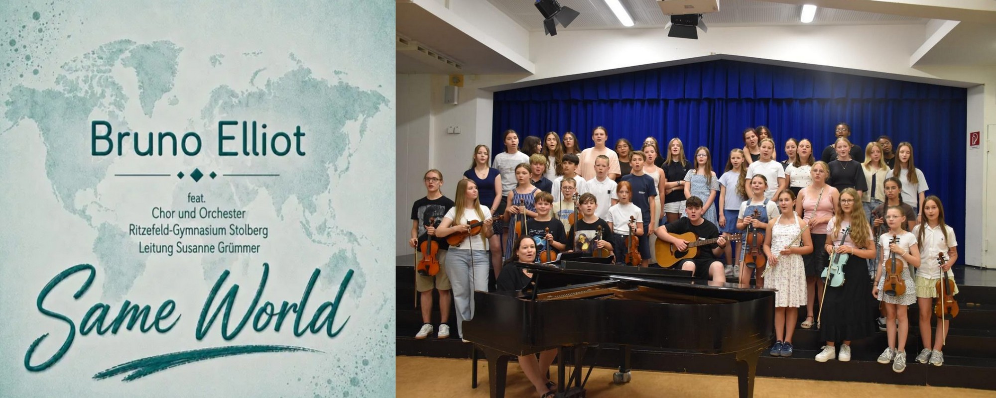 Bruno Elliot – Same World