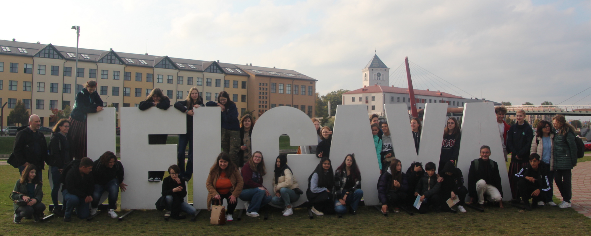 Biodiversity meets music in Jelgava, Lettland