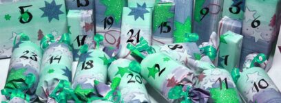 Ein ganzes Bündel MINT-Adventskalender