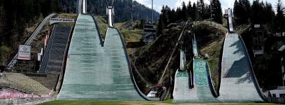 Spannende Skisprung-Mathematik bei der Alympiade