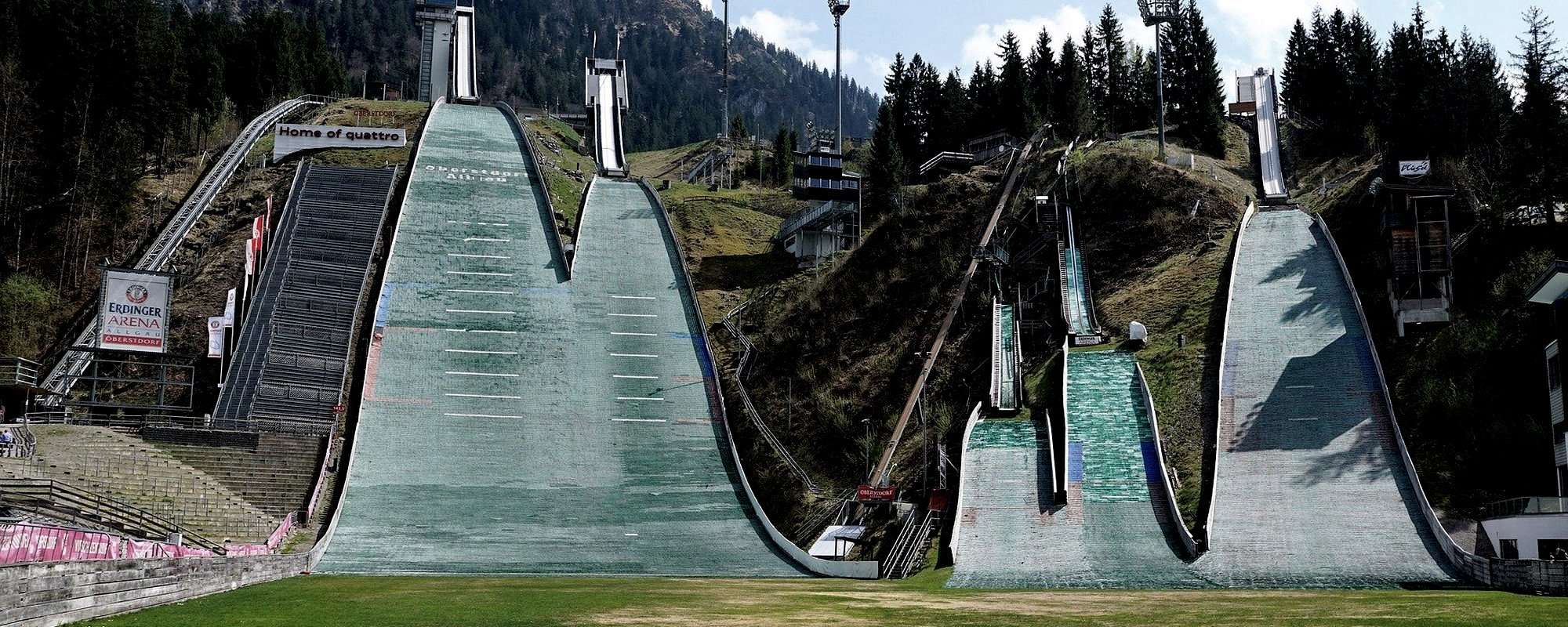 Spannende Skisprung-Mathematik bei der Alympiade