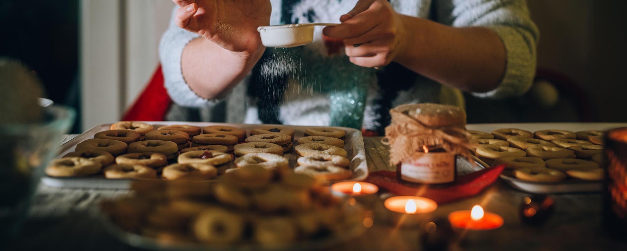 Weihnachtsplätzchen mit globaler Wirkung