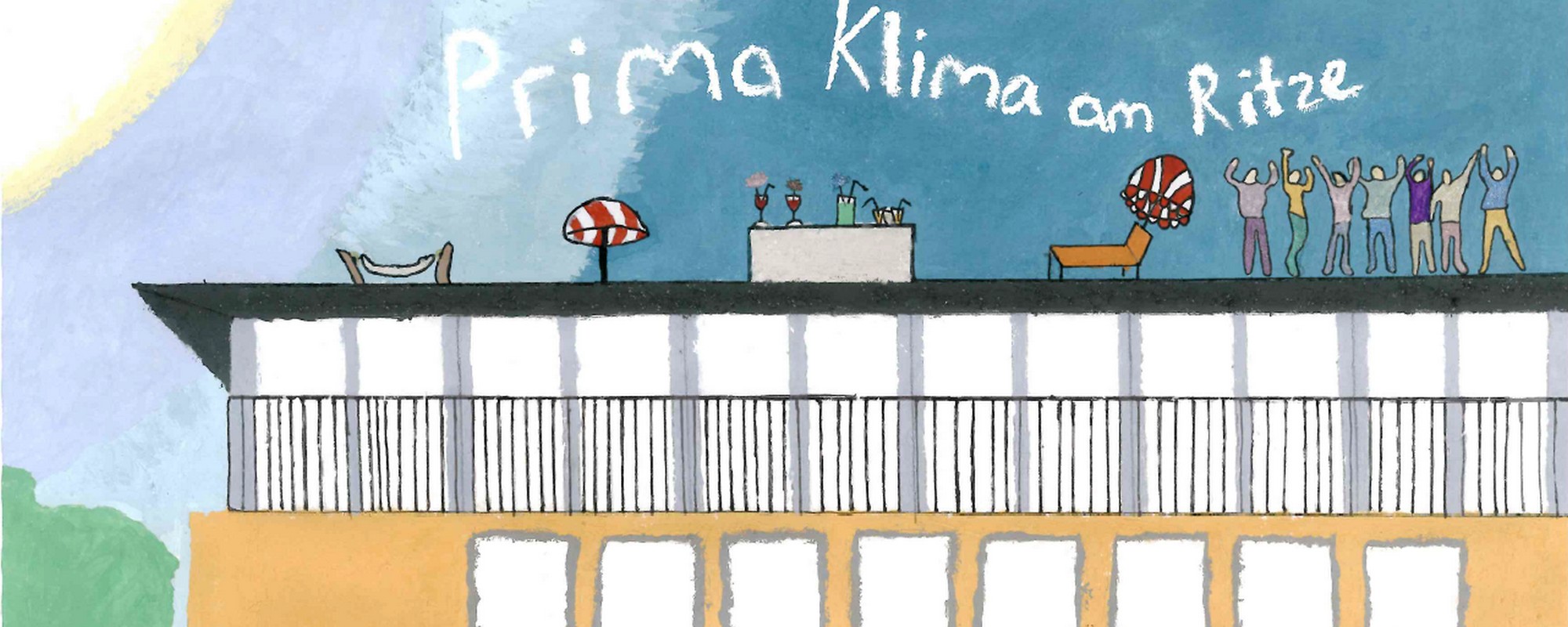 Prima Klima am Ritze – Malwettbewerb