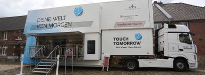 Touch Tomorrow – Zukunftstechnologien live erleben