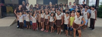 Dankesbrief und Weihnachtsbotschaft unserer Partnerschule in Marcação