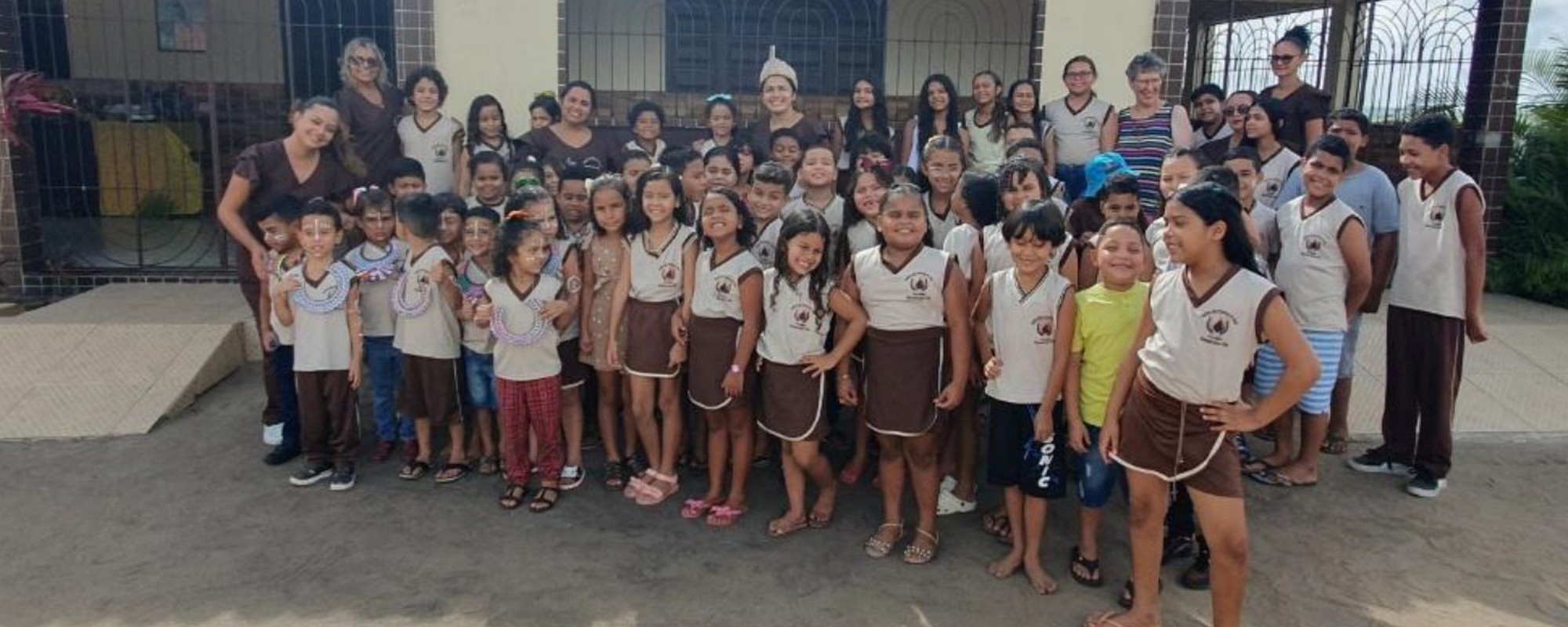 Dankesbrief und Weihnachtsbotschaft unserer Partnerschule in Marcação