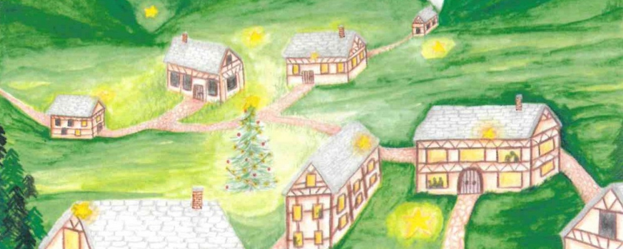 Frohe Weihnachten und einen guten Start ins Jahr 2026